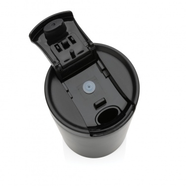 Logotrade promotional merchandise picture of: RCS RSS Double wall vacuum leakproof lock mug