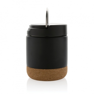 Logo trade advertising products image of: Savory RCS certified recycled stainless steel foodflask