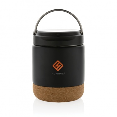 Logo trade promotional items picture of: Savory RCS certified recycled stainless steel foodflask