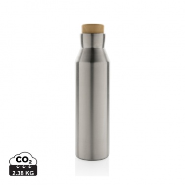 Logotrade promotional gifts photo of: Gaia RCS certified recycled stainless steel vacuum bottle