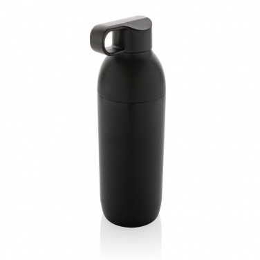 Logo trade promotional giveaways image of: Flow RCS recycled stainless steel vacuum bottle