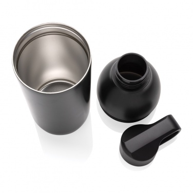 Logotrade advertising product image of: Flow RCS recycled stainless steel vacuum bottle