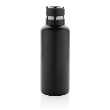 Logo trade promotional product photo of: Hydro RCS recycled stainless steel vacuum bottle with spout