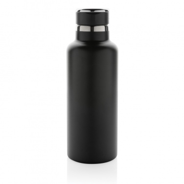 Logo trade promotional gift photo of: Hydro RCS recycled stainless steel vacuum bottle with spout