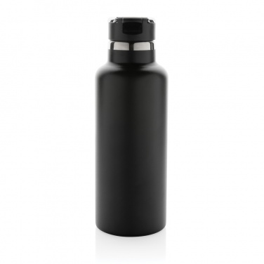 Logotrade promotional items photo of: Hydro RCS recycled stainless steel vacuum bottle with spout
