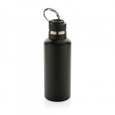 Logotrade promotional giveaway picture of: Hydro RCS recycled stainless steel vacuum bottle with spout