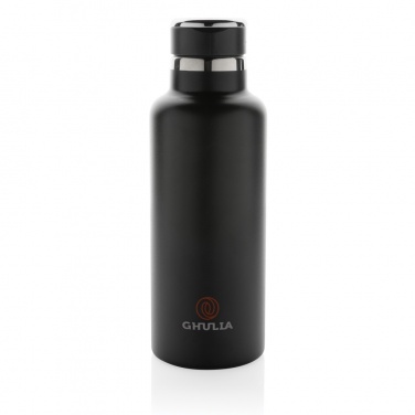 Logotrade promotional gifts photo of: Hydro RCS recycled stainless steel vacuum bottle with spout