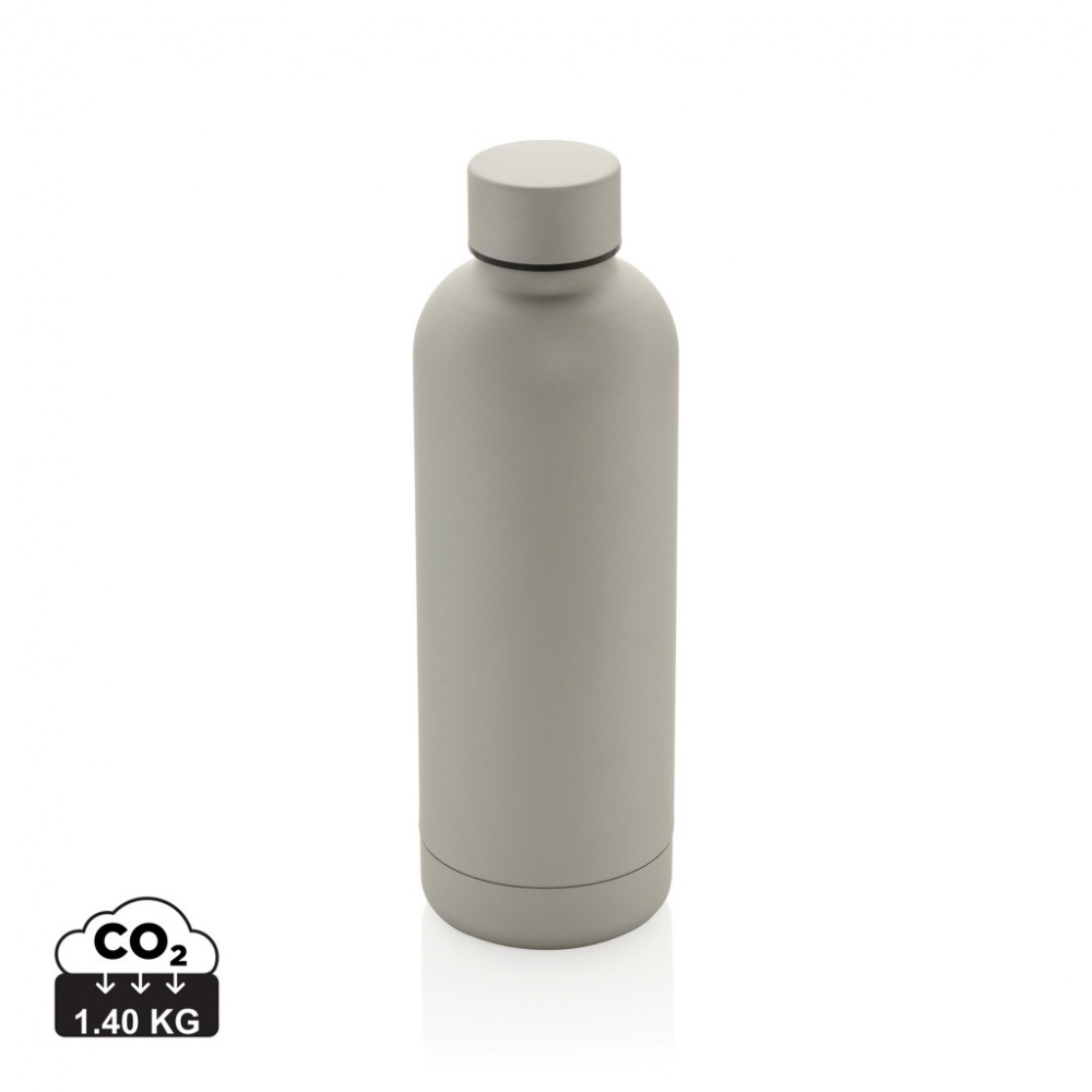 Logo trade promotional item photo of: RCS Recycled stainless steel Impact vacuum bottle