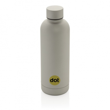 Logo trade advertising product photo of: RCS Recycled stainless steel Impact vacuum bottle