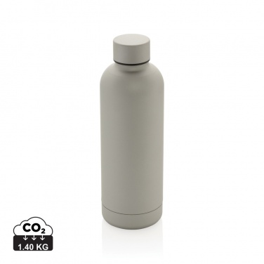 Logotrade advertising product picture of: RCS Recycled stainless steel Impact vacuum bottle