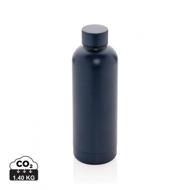 Logo trade promotional items picture of: RCS Recycled stainless steel Impact vacuum bottle
