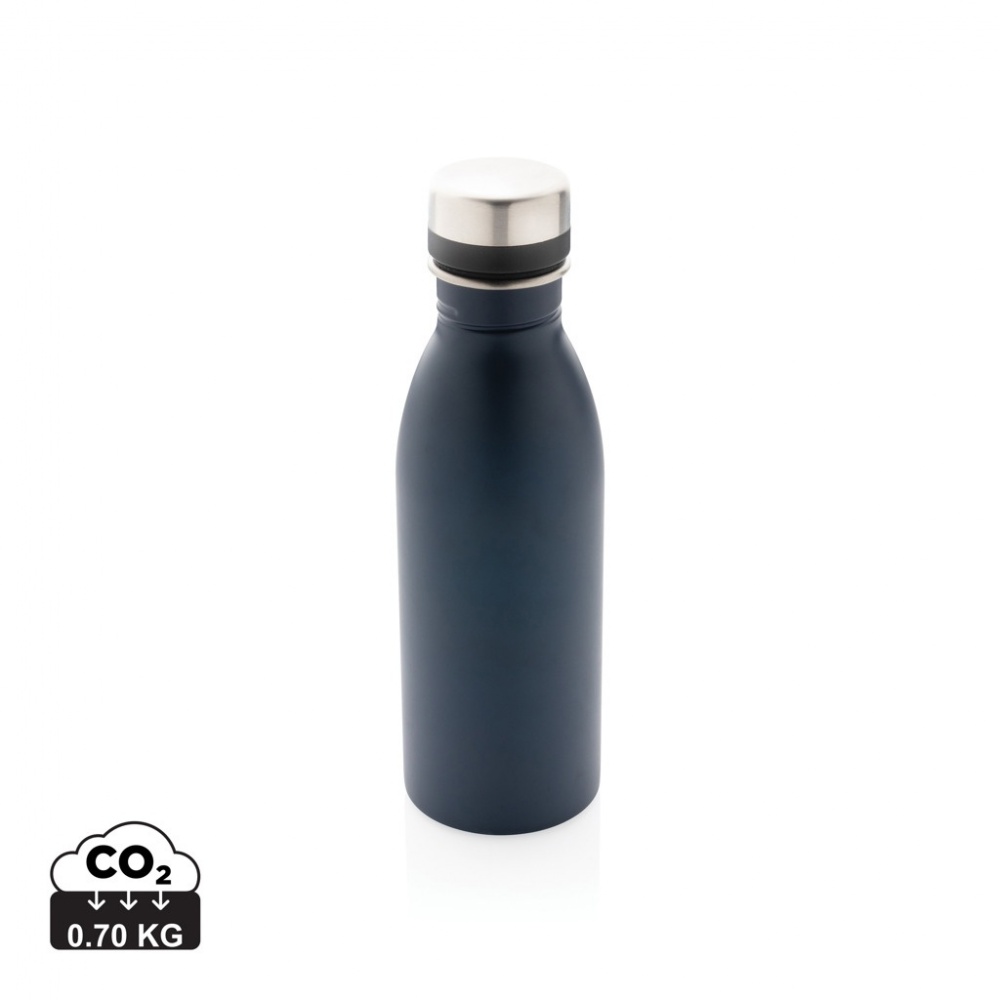 Logo trade advertising product photo of: RCS Recycled stainless steel deluxe water bottle