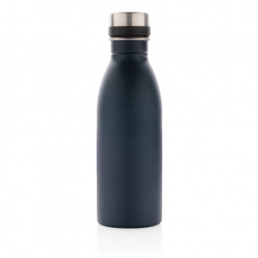 Logotrade business gifts photo of: RCS Recycled stainless steel deluxe water bottle