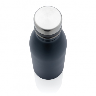 Logo trade promotional products image of: RCS Recycled stainless steel deluxe water bottle