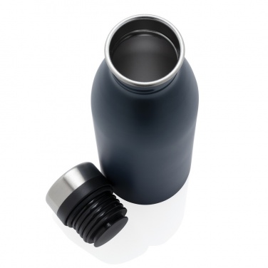 Logotrade promotional merchandise picture of: RCS Recycled stainless steel deluxe water bottle