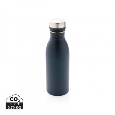 Logo trade promotional giveaways picture of: RCS Recycled stainless steel deluxe water bottle