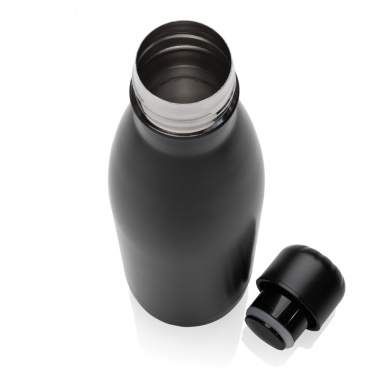 Logotrade advertising product picture of: Eureka RCS certified re-steel single wall water bottle