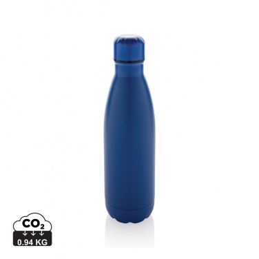 Logo trade business gift photo of: Eureka RCS certified re-steel single wall water bottle