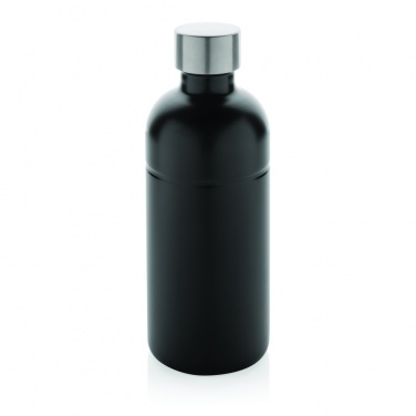 Logotrade promotional products photo of: Soda RCS certified re-steel carbonated drinking bottle