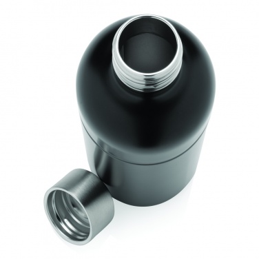 Logo trade promotional giveaway photo of: Soda RCS certified re-steel carbonated drinking bottle