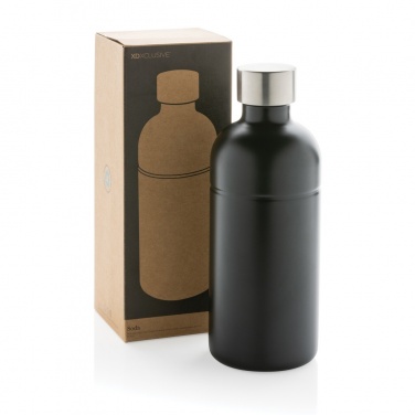 Logotrade promotional items photo of: Soda RCS certified re-steel carbonated drinking bottle