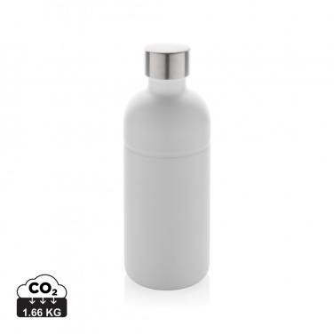 Logotrade promotional item picture of: Soda RCS certified re-steel carbonated drinking bottle