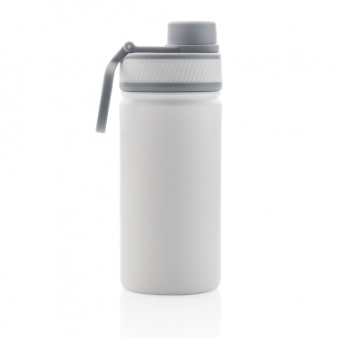 Logotrade promotional items photo of: Vacuum stainless steel bottle with sports lid 550ml