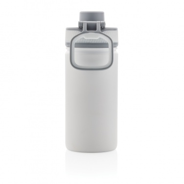 Logo trade advertising product photo of: Vacuum stainless steel bottle with sports lid 550ml