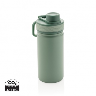 Logotrade promotional items photo of: Vacuum stainless steel bottle with sports lid 550ml