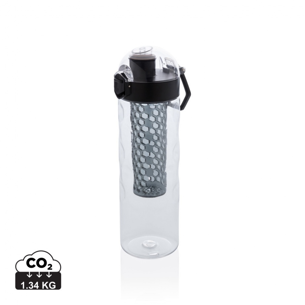 Logotrade advertising products photo of: Honeycomb lockable leak proof infuser bottle