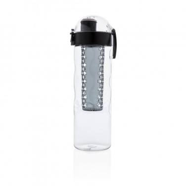 Logotrade promotional gift picture of: Honeycomb lockable leak proof infuser bottle