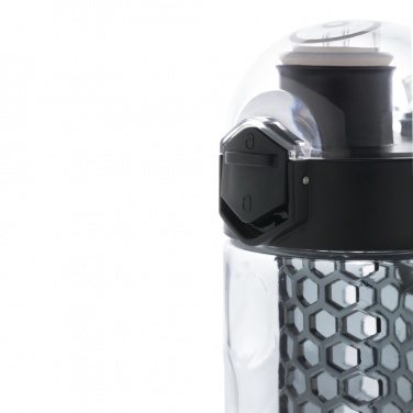 Logotrade promotional items photo of: Honeycomb lockable leak proof infuser bottle