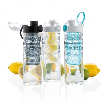 Logotrade corporate gift image of: Honeycomb lockable leak proof infuser bottle