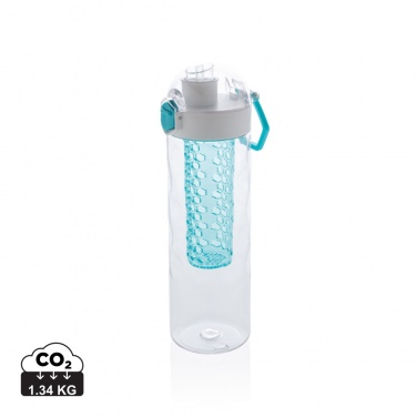 Logotrade promotional merchandise photo of: Honeycomb lockable leak proof infuser bottle