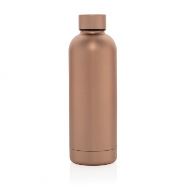 Logo trade promotional giveaways picture of: Impact stainless steel double wall vacuum bottle