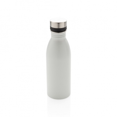Logotrade promotional product image of: Deluxe stainless steel water bottle