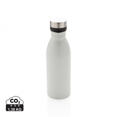 Logotrade promotional gift picture of: Deluxe stainless steel water bottle