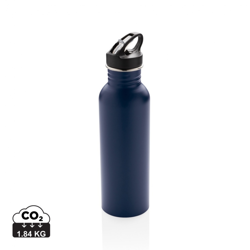Logo trade promotional merchandise picture of: Deluxe stainless steel activity bottle