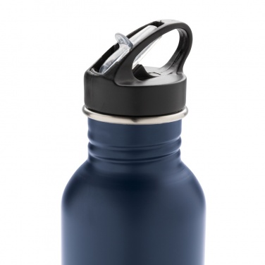 Logo trade corporate gift photo of: Deluxe stainless steel activity bottle