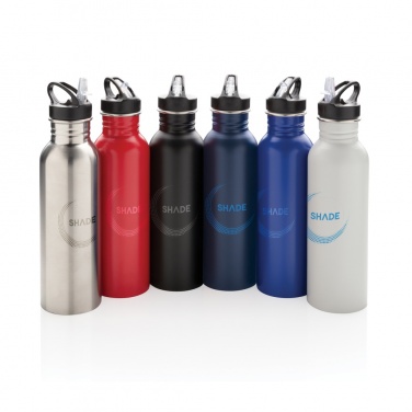 Logotrade promotional product picture of: Deluxe stainless steel activity bottle