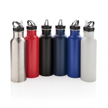 Logo trade promotional merchandise picture of: Deluxe stainless steel activity bottle