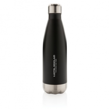 Logotrade promotional product image of: Vacuum insulated stainless steel bottle