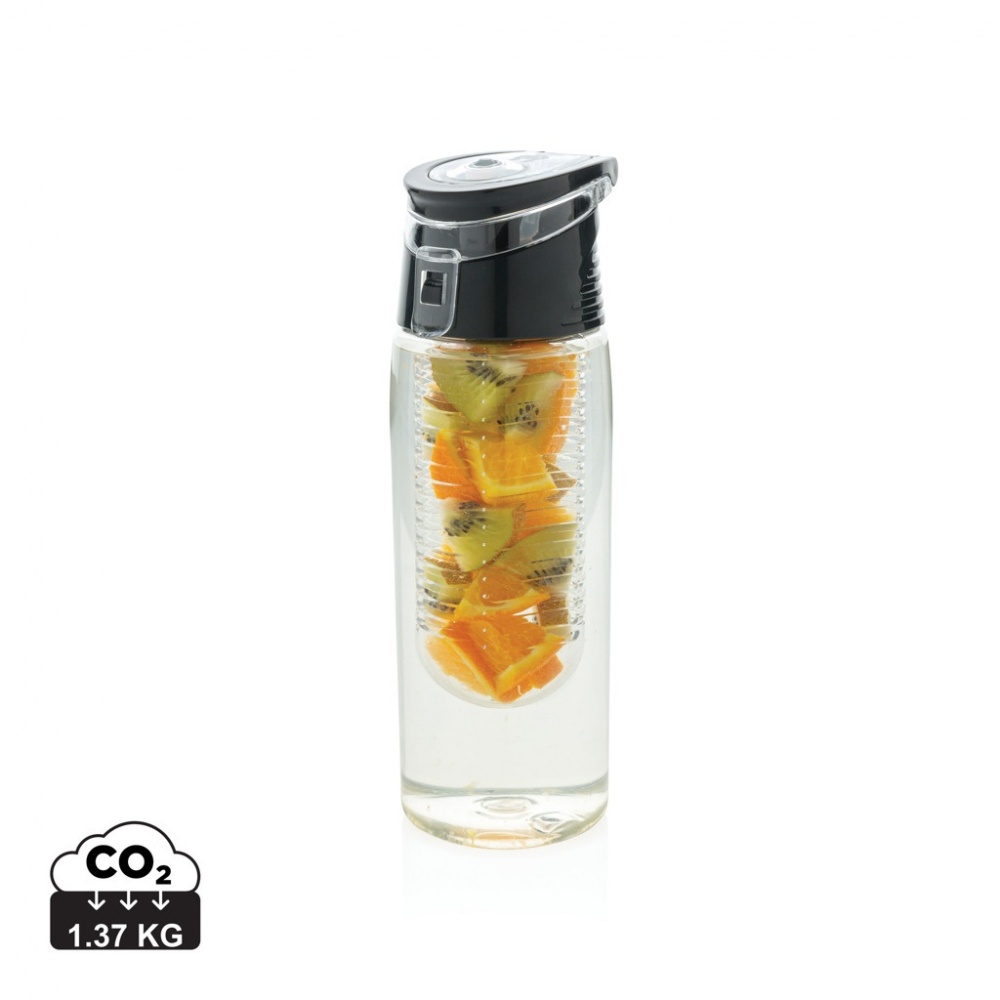 Logotrade promotional giveaways photo of: Lockable infuser bottle