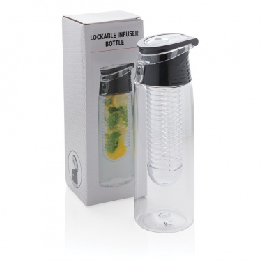 Logotrade business gifts photo of: Lockable infuser bottle