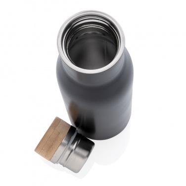 Logotrade promotional giveaways photo of: Clima leakproof vacuum bottle with steel lid