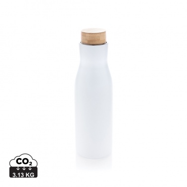 Logotrade advertising products photo of: Clima leakproof vacuum bottle with steel lid