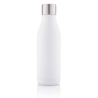 Logotrade advertising product image of: UV-C steriliser vacuum stainless steel bottle