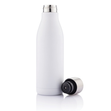 Logotrade promotional giveaway image of: UV-C steriliser vacuum stainless steel bottle