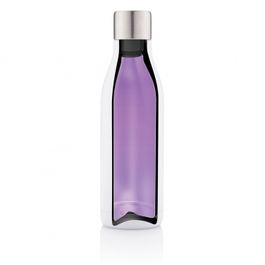 Logotrade promotional gifts photo of: UV-C steriliser vacuum stainless steel bottle