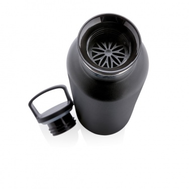 Logotrade promotional giveaway picture of: Vacuum insulated leak proof standard mouth bottle